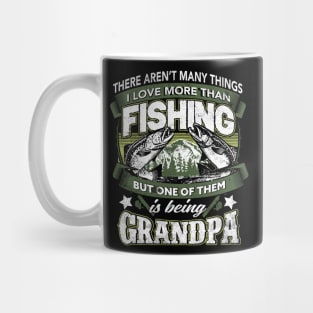 Fishing Grandpa - Grandpa Fishing Shirt Mug